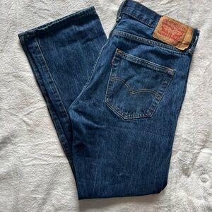 Levi's 501 Men's Blue Jeans